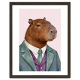 Capybara Fashion Portrait thumbnail