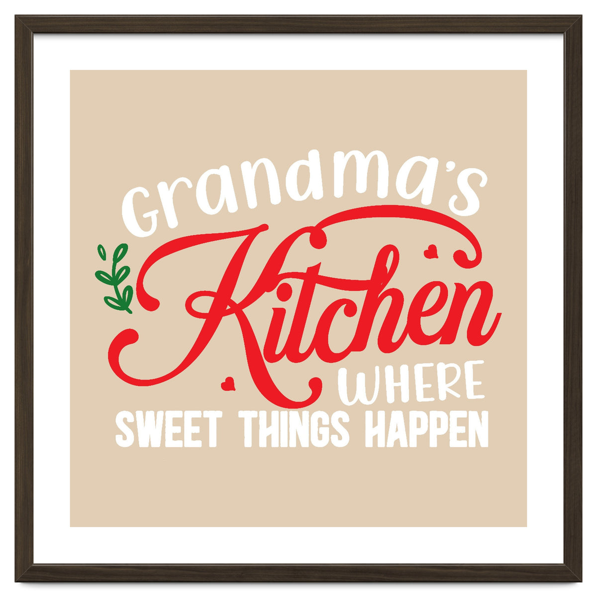 Grandmas Kitchen Where Sweet Things Happen