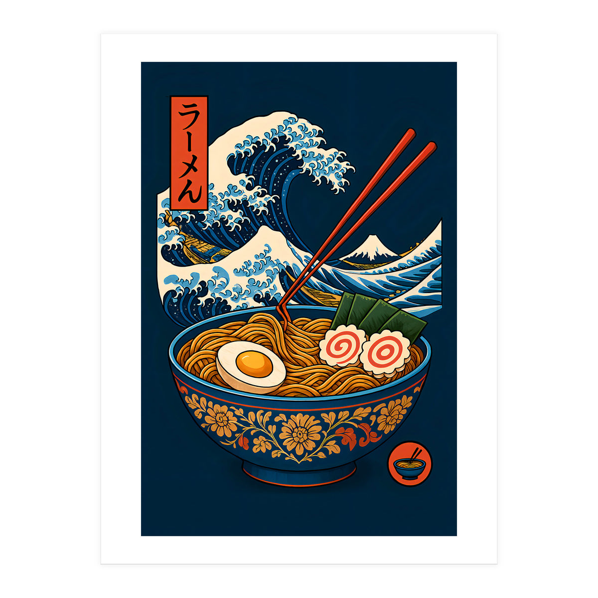 Ramen Noodles (Print Only)