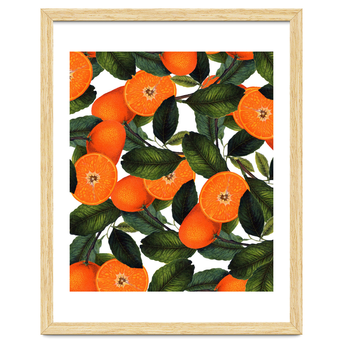 The Forbidden Orange #society6 #decor #buyart
