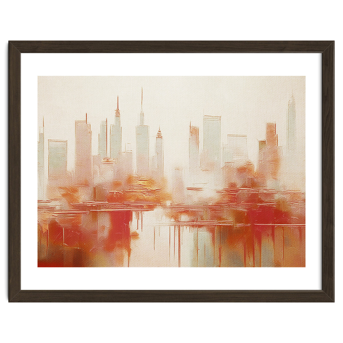 Buildings At Dusk 04