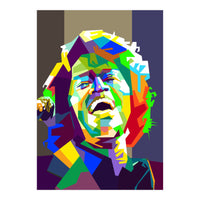 James Brown WPAP Jazz Singer And Jazz Musician Trending Nowpic (Print Only)