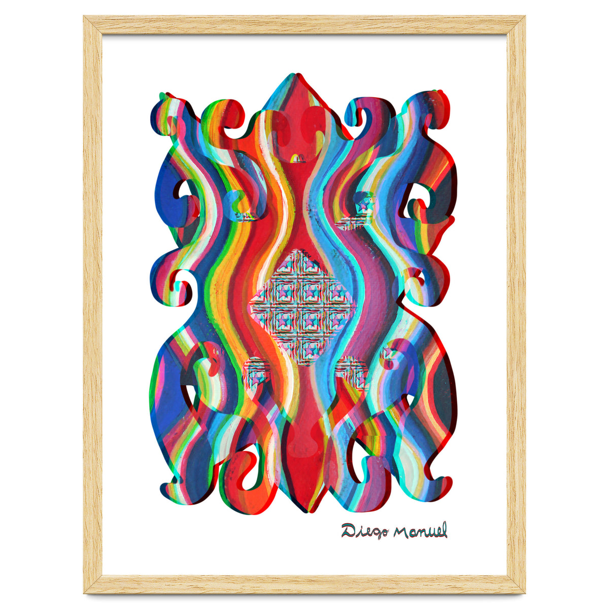 Pop Abstract Asimetrico 40 Copia