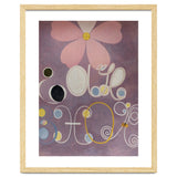Hilma af Klint - The Ten Largest No 7 Adulthood Abstract Spiritual Art thumbnail