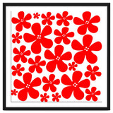 Red Flowers Pattern thumbnail