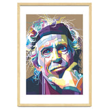 K Richards Pop Art WPAP thumbnail