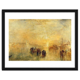 Joseph Mallord William Turner / 'Going to the Ball (San Martino)', 1846. thumbnail
