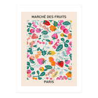 Marché des fruits (Print Only)