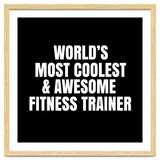 World's most coolest and awesome fitness trainer thumbnail