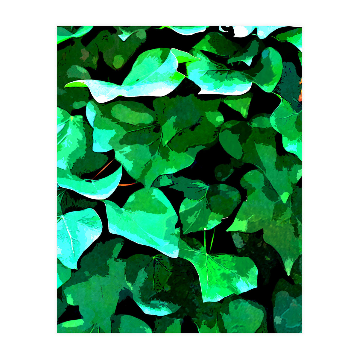 Want To Be Reborn As A Leaf (Print Only)