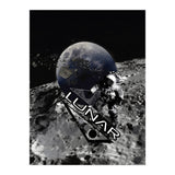 Lunar Moon Planet Astronaut (Print Only) thumbnail