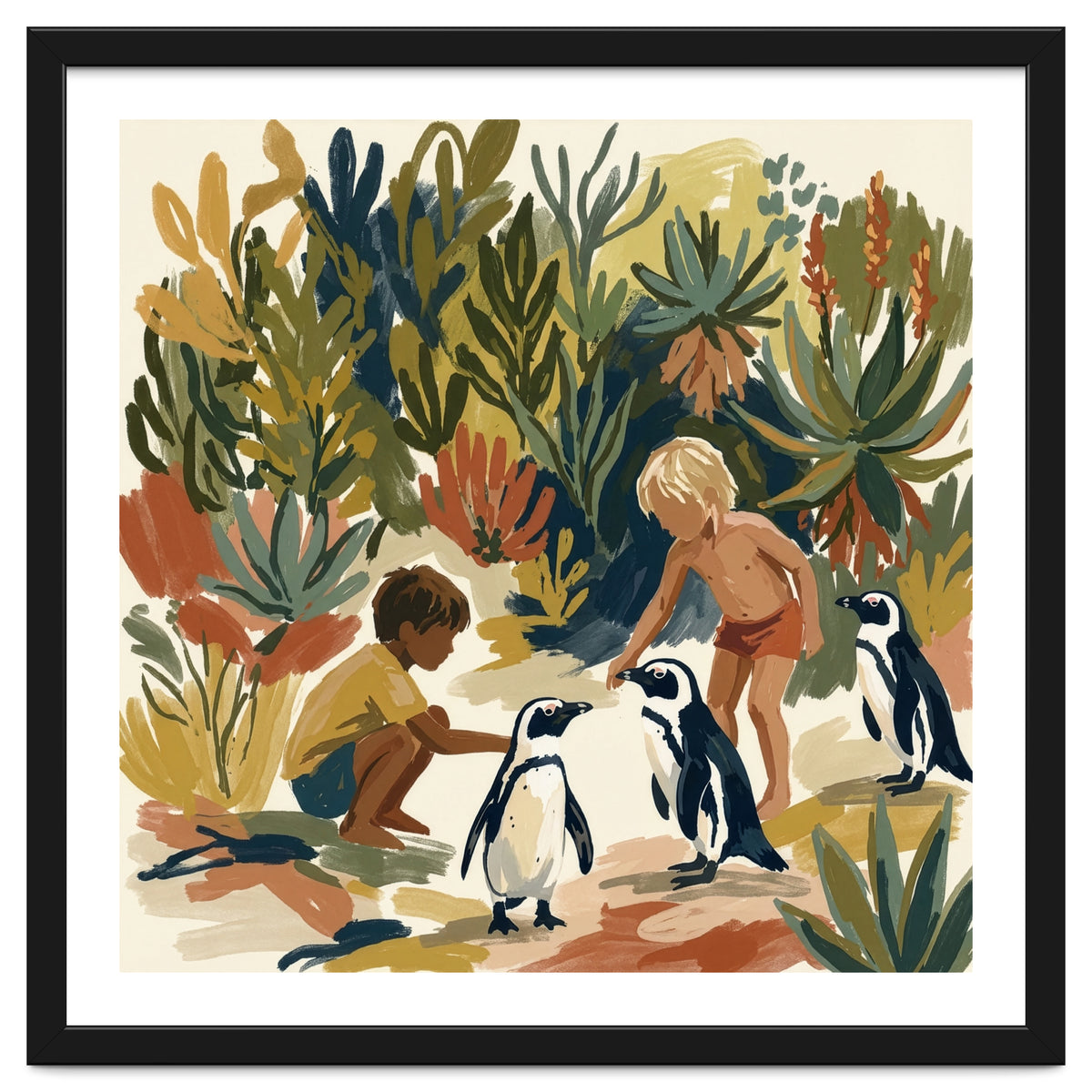 Tropical Kid Adventure