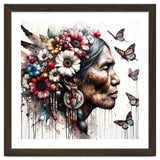 Matriarch With Wildflowers thumbnail