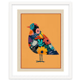 Floral Bird I thumbnail