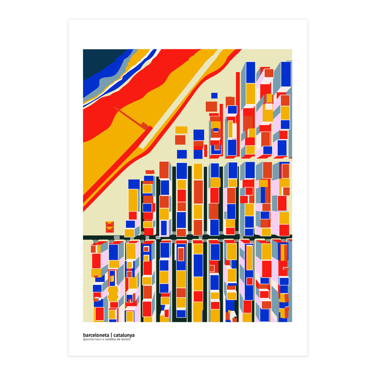 Barceloneta - Catalunya (Print Only)