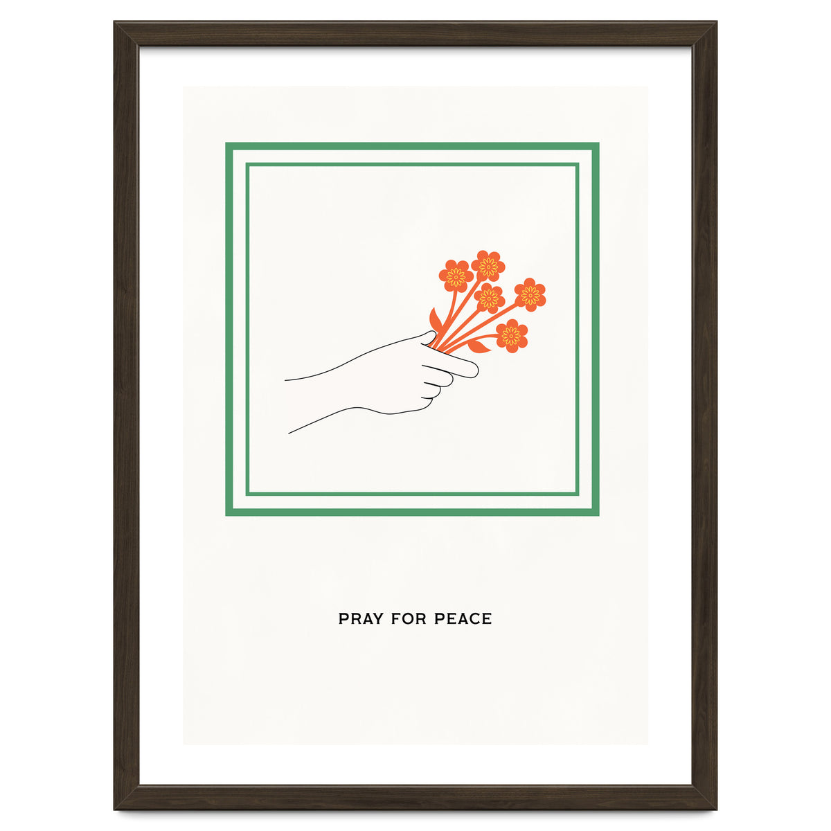 PRAY FOR PEACE - Botanical life