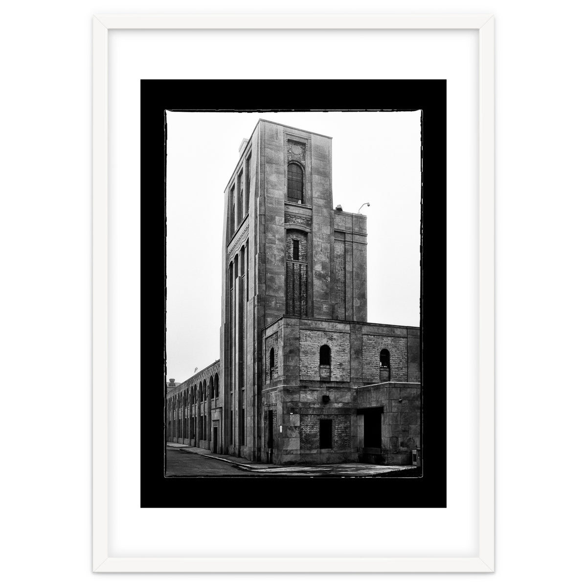 RC Harris Waterworks No 3 with Border