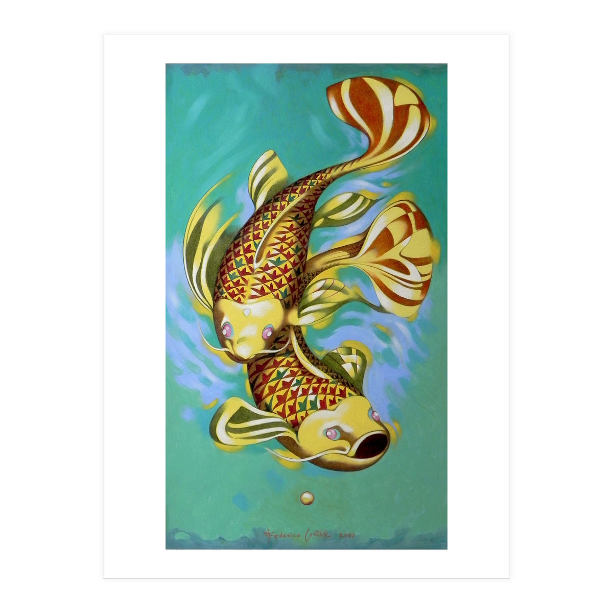 Fish (Print Only)
