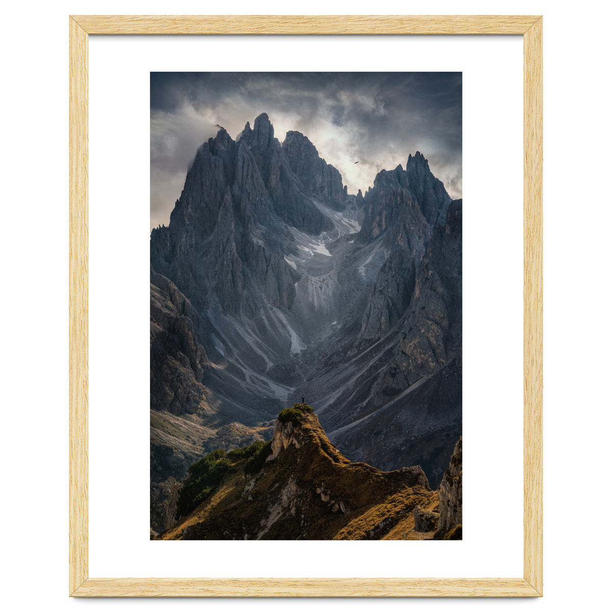 Fantastic mountains of the Dolomites