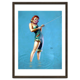 Pinup Fishing Girl thumbnail