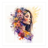Golden Bloom Profile (Print Only) thumbnail