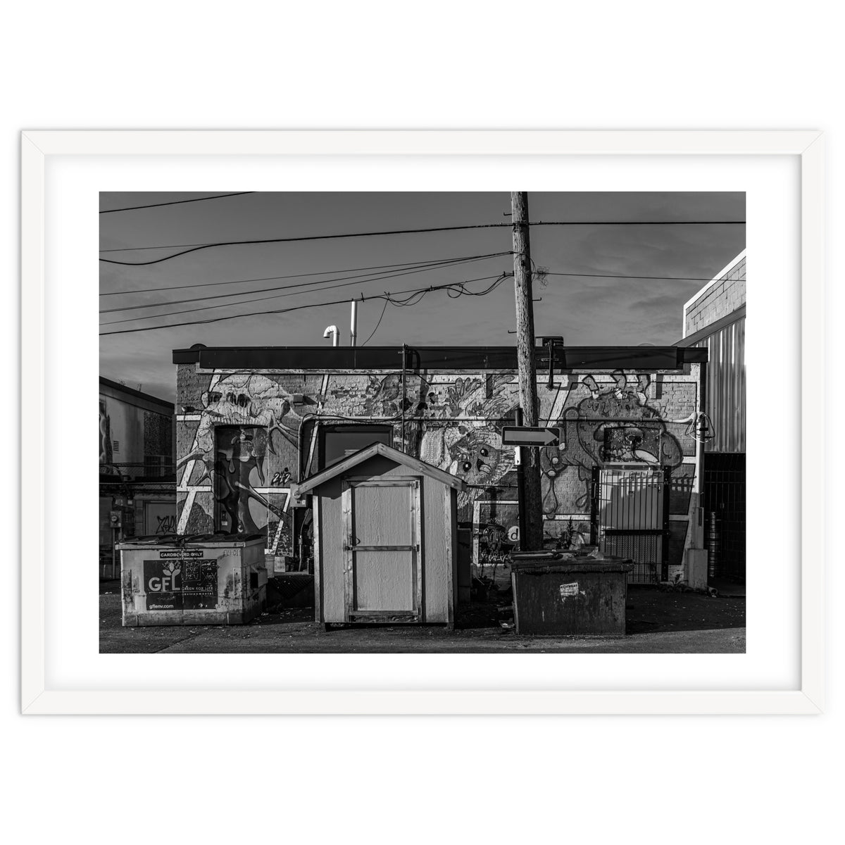 Cooke St Graffiti No 3