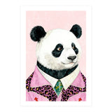 Panda Animal Fashion  (Print Only) thumbnail
