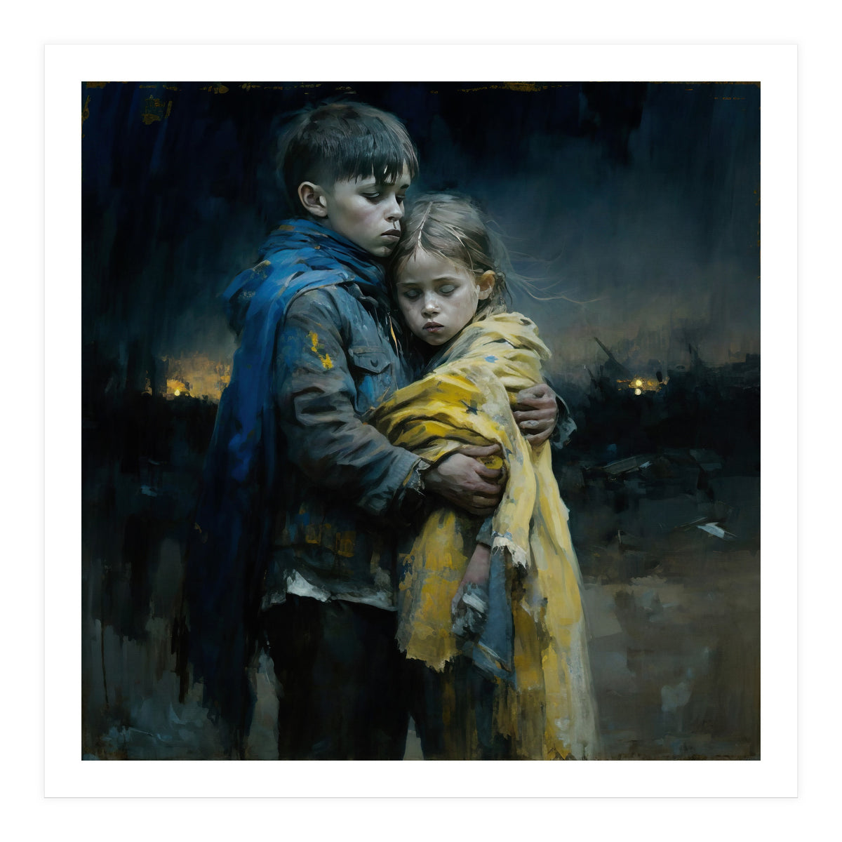 The Night Was Cold (Print Only)