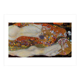 Wasserschlangen - Watersnakes II (The friends),1904/07. Canvas, 80 x 145 cm. (Print Only) thumbnail
