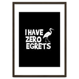 I Have Zero Egrets thumbnail