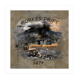 Rorkes Drift Battle 1879 (Print Only) thumbnail