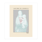 Madonna del Granduca (1505) – Raphael (ascii art)  (Print Only) thumbnail