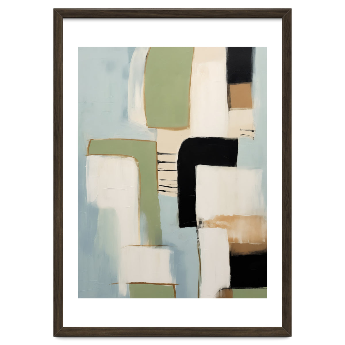 Modern Block Study 1