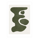 GREEN SHAPES NO.2 (Print Only) thumbnail
