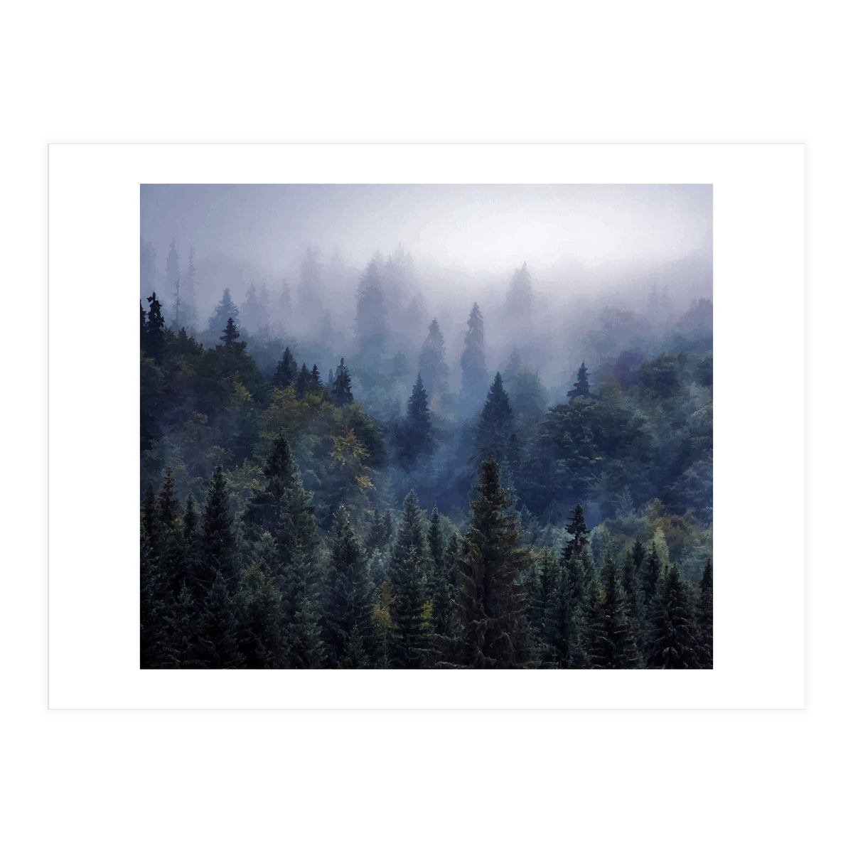 The Visionary Echo (Print Only)