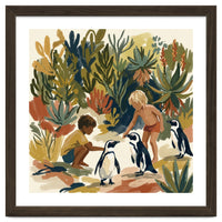 Tropical Kid Adventure