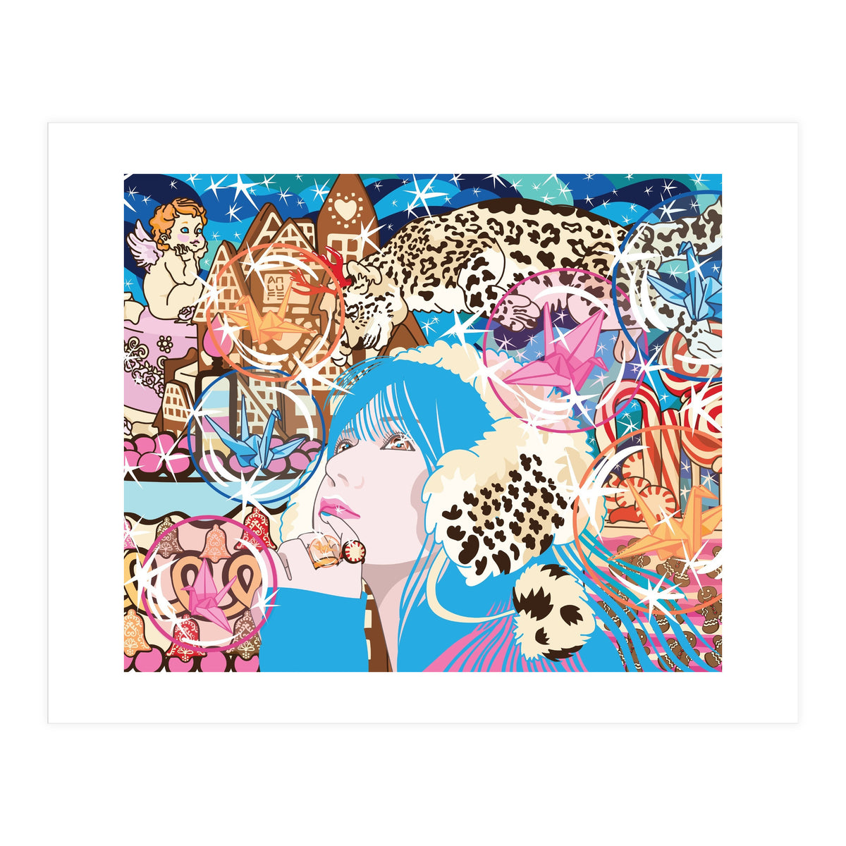 Sweet Dreams (Print Only)