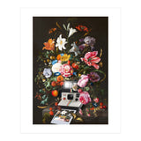 Floral Instant Photo (Print Only) thumbnail