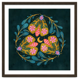 Floral Moths and Moon thumbnail