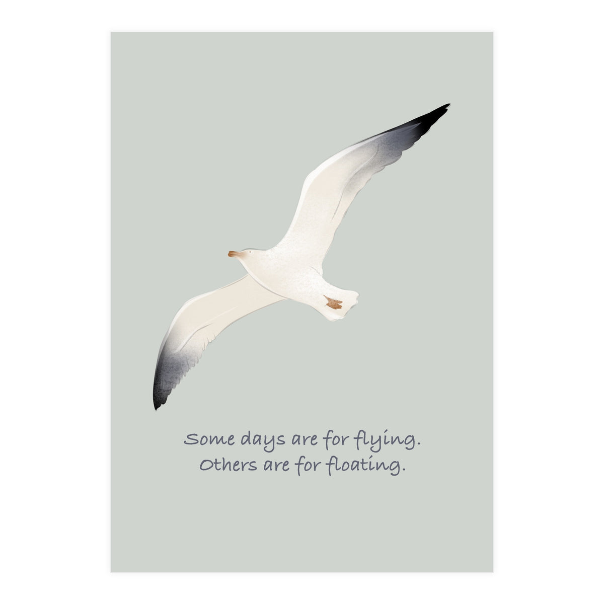 Floating (Print Only)