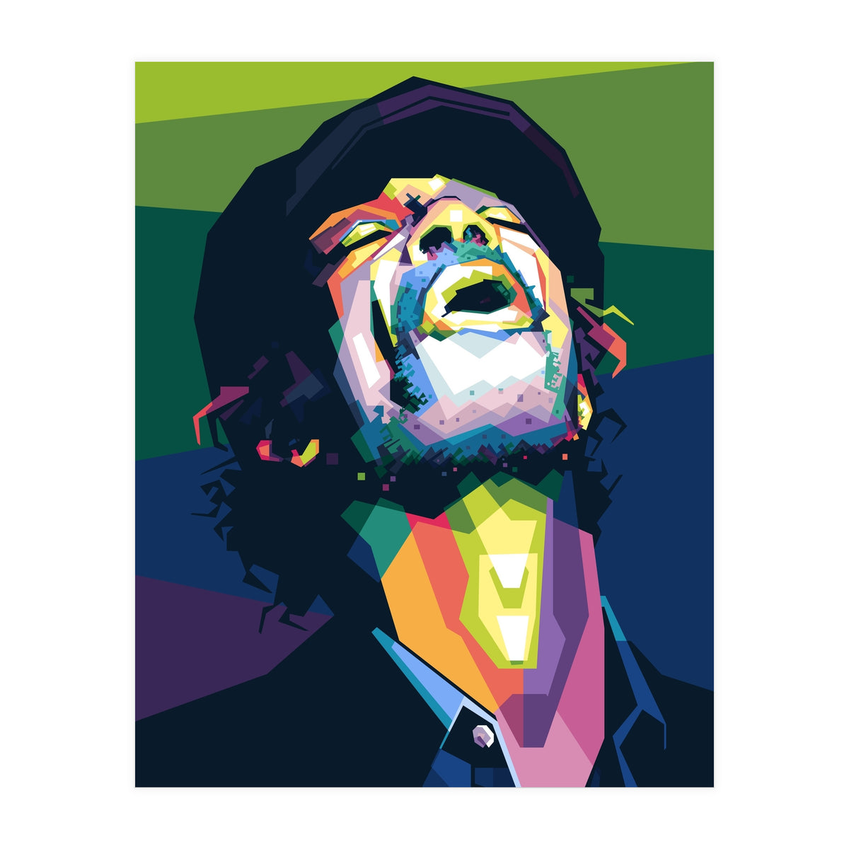 Gil Scott Heron (Print Only)