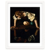 Caravaggio – Narcissus (ca. 1600) | Dramatic Baroque Masterpiece thumbnail