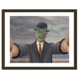 The Son Of Man - Magritte - Selfie thumbnail