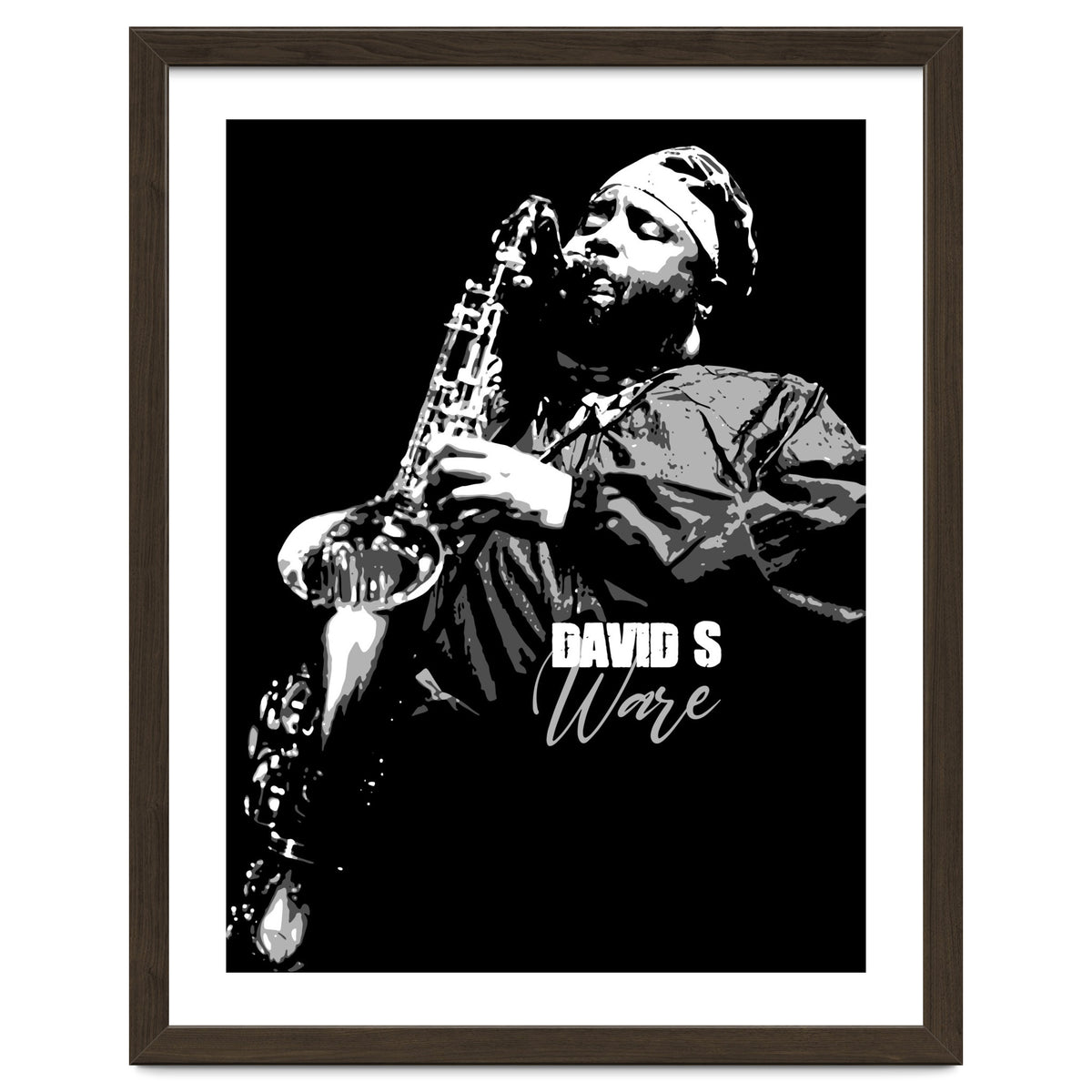 David S Ware American Jazz Saxophonist