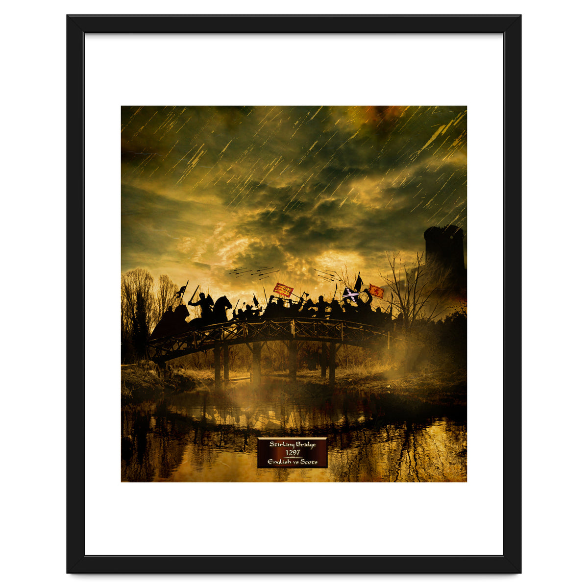 Battle Of Stirling Bridge 1297