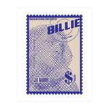 Billie Eilish Stamps Art (Print Only) thumbnail