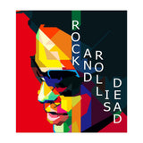 Lenny Kravitz Pop Art WPAP (Print Only) thumbnail