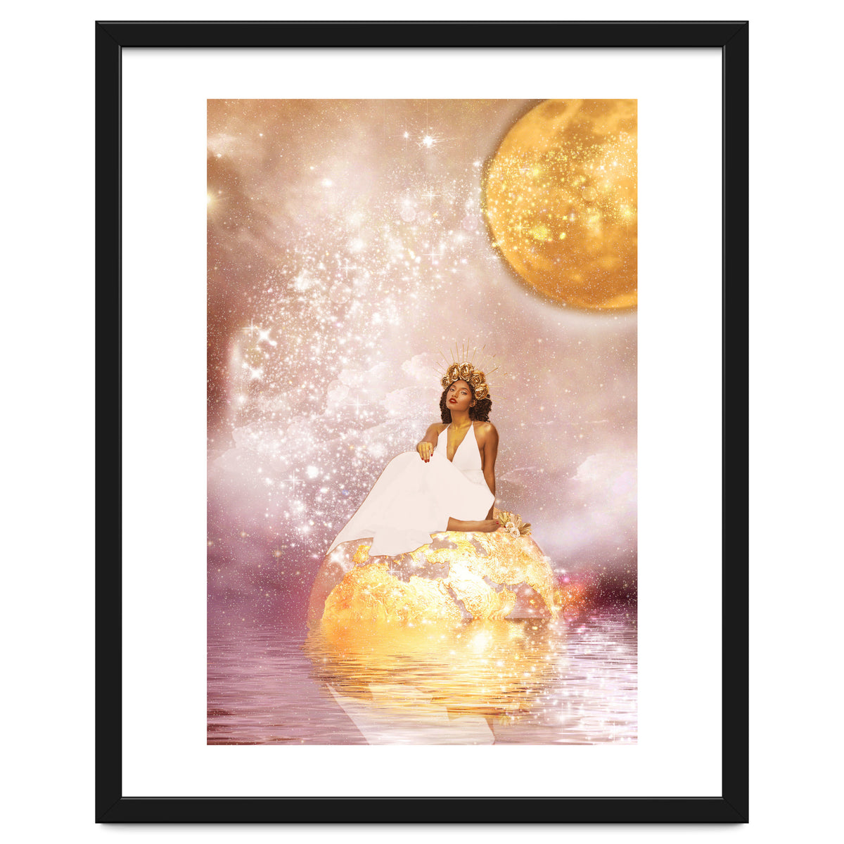 Mama African Goddess