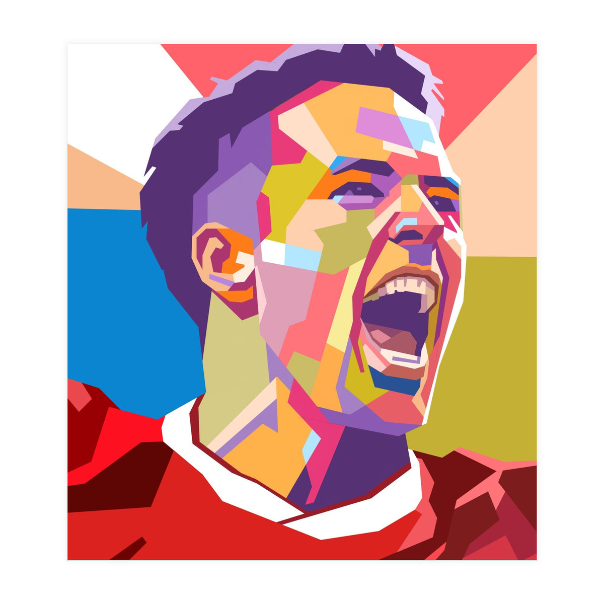 Michael Owen art (Print Only)
