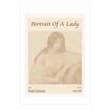 Portrait Of A Lady (circa 1820)– Natale Schiavone (italian, 1777 1858) (Print Only) thumbnail